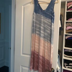 Splendid Cover Up Midi Dress